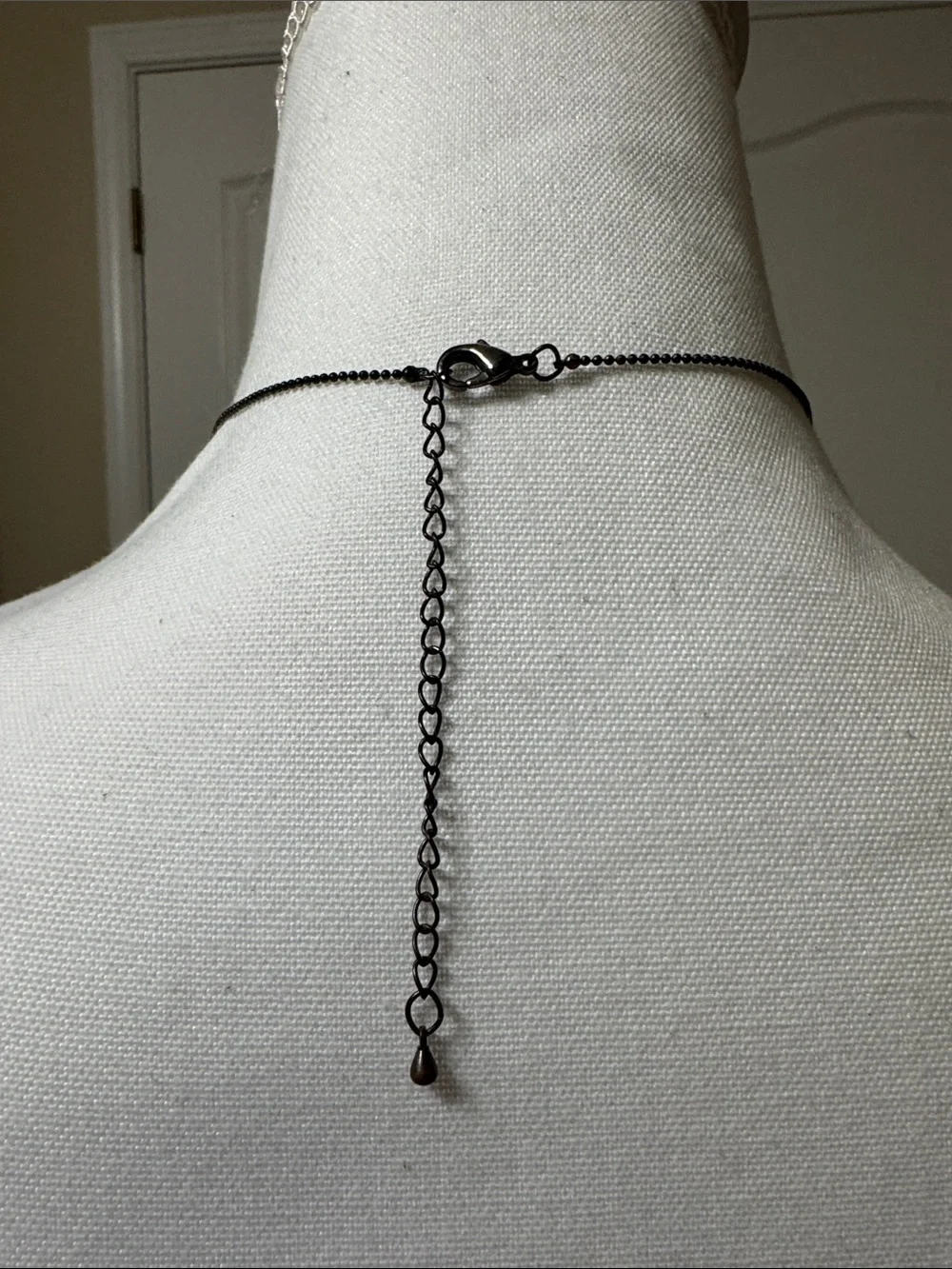 Purple Dragonfly Pendant Necklace